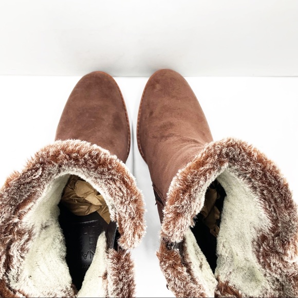 🆕{Naturalizer} Valene Leather Waterproof Boots - Picture 9 of 14